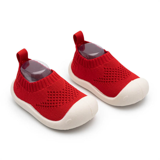 Knitted Sneakers - Non Slip Baby Walkers